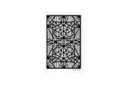 Black Geometric Pattern Panel SVG, an Object Graphic by jahid234 (Thumbnail 13 of 13)