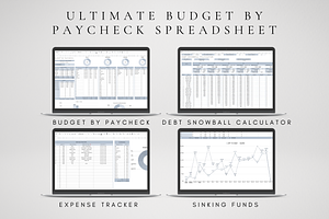 Editable Monthly Budget Template