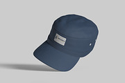 Security Cap Mockup for Branding, a Hat Mockup by My Code Std (Thumbnail 3 of 5)
