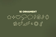 Mega Pack: Retro Plant Stamp, a Brush Add-On by Pixel Picasso Studio (Thumbnail 7 of 13)