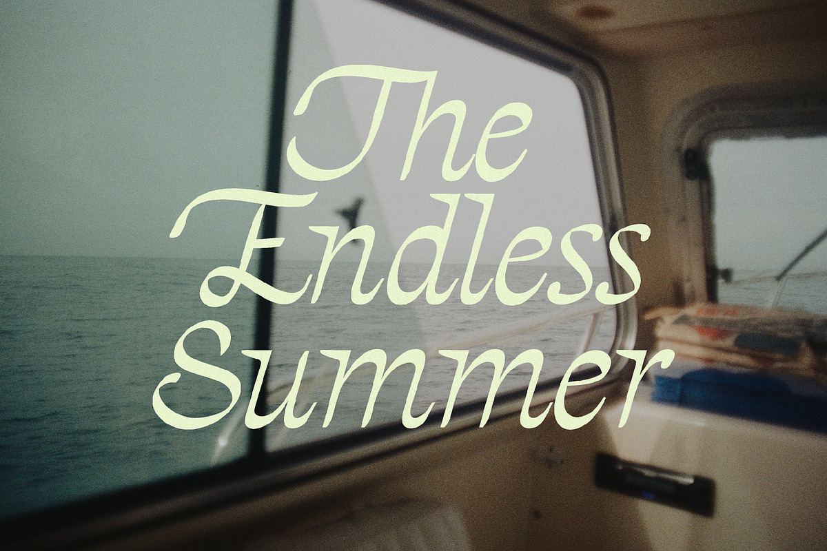 The Directors Italic Typeface, a Script Font by Tropical Type (Photo 9 of 10)