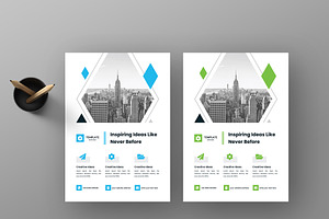 Minimal Clean Business Flyer Design