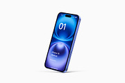 iPhone 16 - 24 Mockups Scenes, an iPhone Mockup by Asylab (Thumbnail 46 of 58)