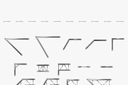 Trusses Collection - 129 PCS Modular, a Furniture 3D Model by akerStudio (Thumbnail 7 of 88)