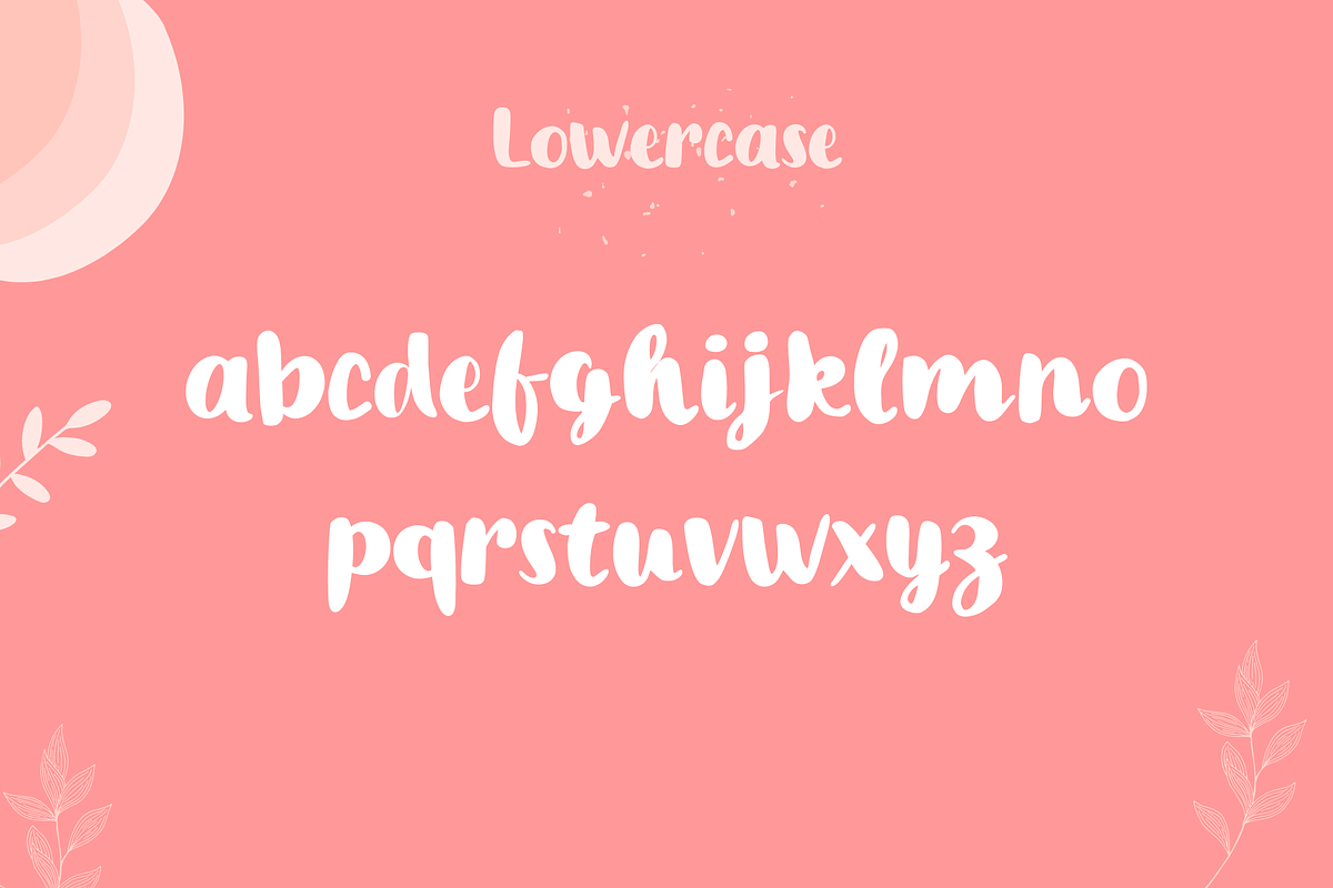 Bold Bust Handcrafted font, a Sans Serif Font by Mehul Munjani (Photo 8 of 10)