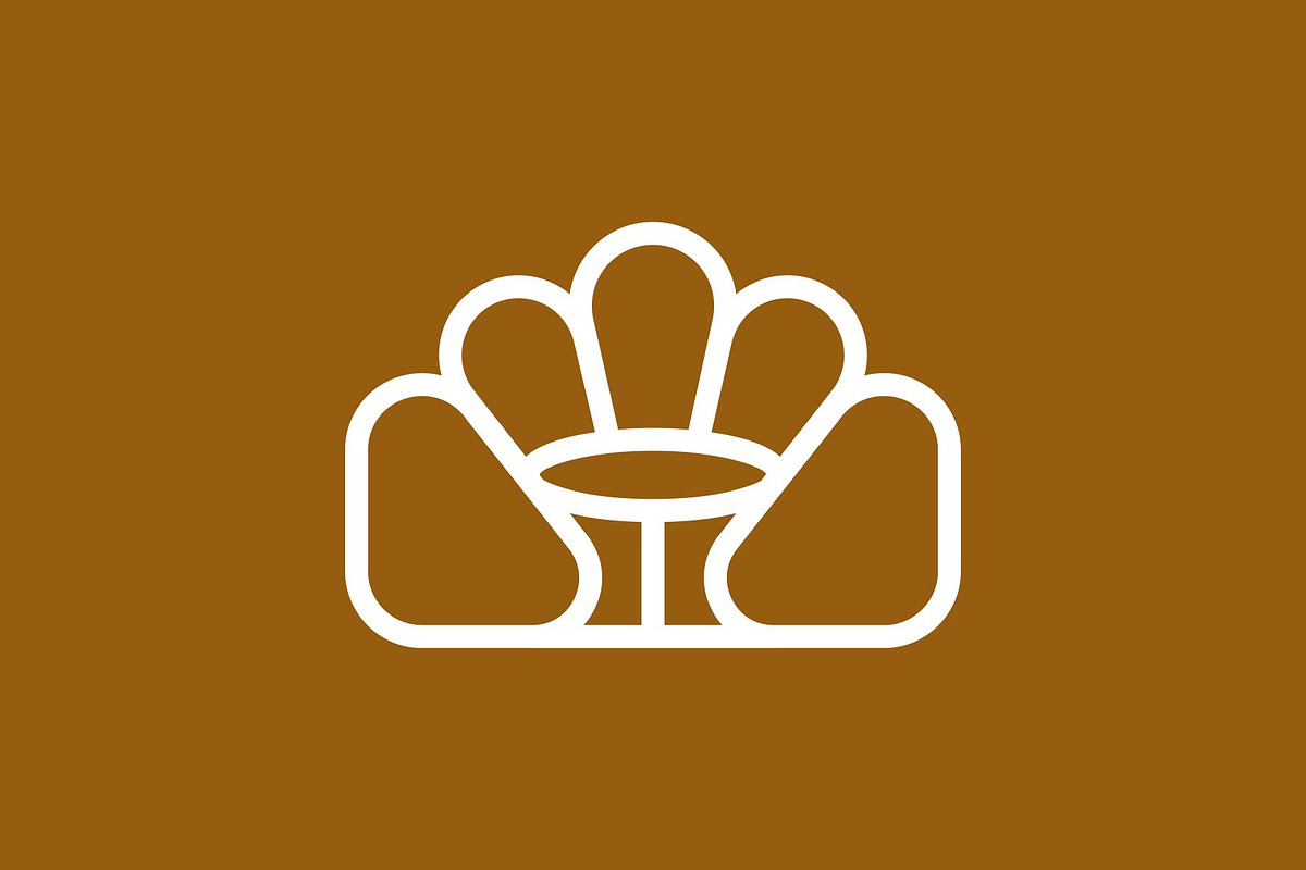 Restaurant Cafe Booths and Seat Logo, a Branding & Logo Template by Buqancreative (Photo 3 of 5)