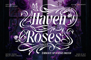 Michely Wangi Elegant Swan Serif, a Serif Font by alit design (Thumbnail 11 of 20)