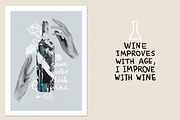 Winetastic. Collage & Illustrations, an Object Graphic by AnMark (Thumbnail 10 of 12)