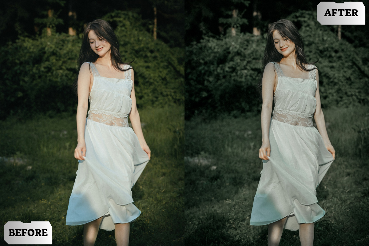 Grainy Green Lightroom Presets, a Preset Add-On by ARTSYNO (Photo 4 of 4)
