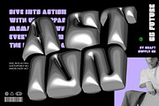 CS Future – Bold Font, a Sans Serif Font by Craft Supply Co. (Thumbnail 3 of 8)