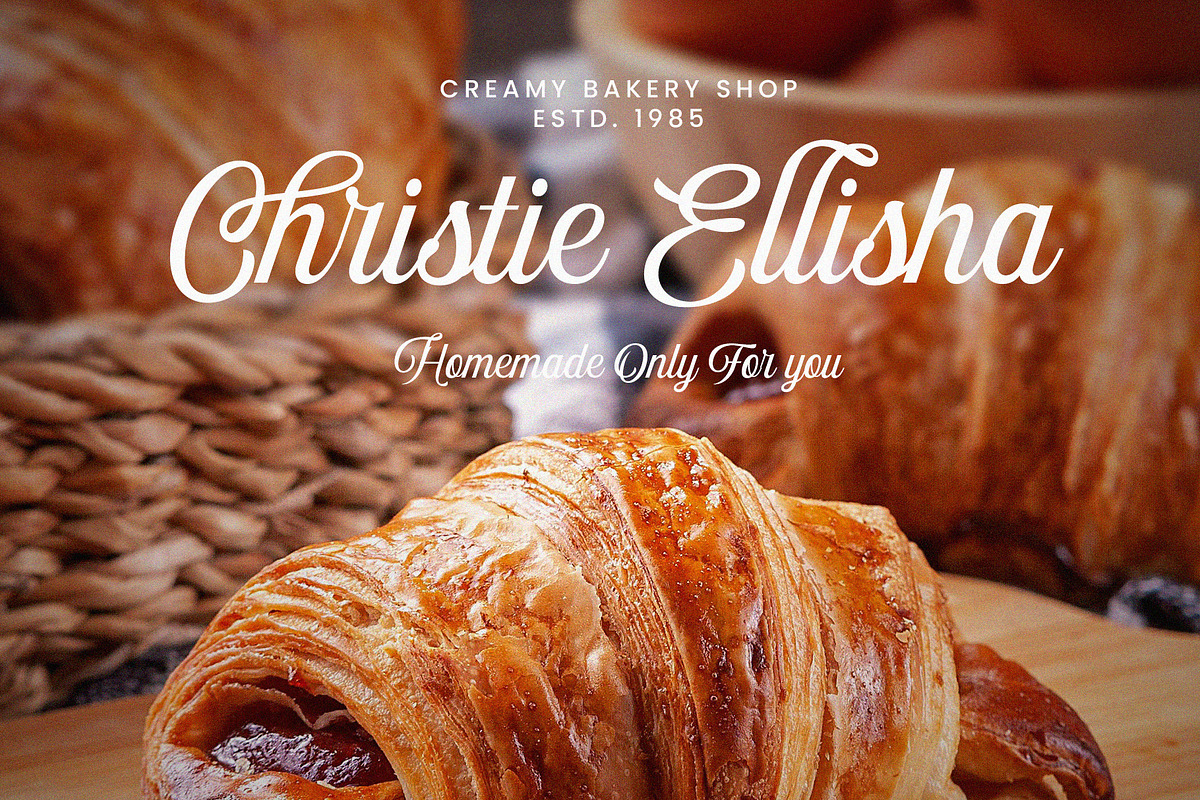 The Rachery, a Script Font by MERCURIAL (Photo 5 of 14)