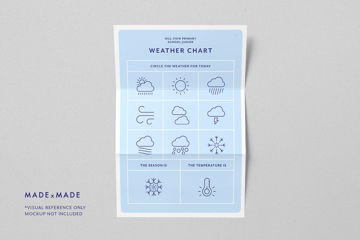 Weather Line Icons, an Outline Icon by Made by Made (Photo 6 of 7)
