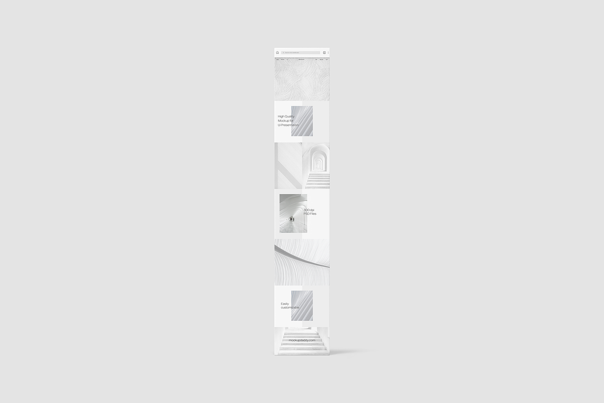 Clean Responsive Web & App UI Mockup, a Device Mockup by Mockupdaddy (Photo 14 of 40)