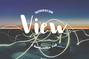 View - Handwritten Font, a Sans Serif Font by Nerdy Girl Creative (Thumbnail 1 of 6)