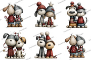 Quirky Dog and Cat, an Illustration by DreamArtGraphic (Thumbnail 4 of 5)
