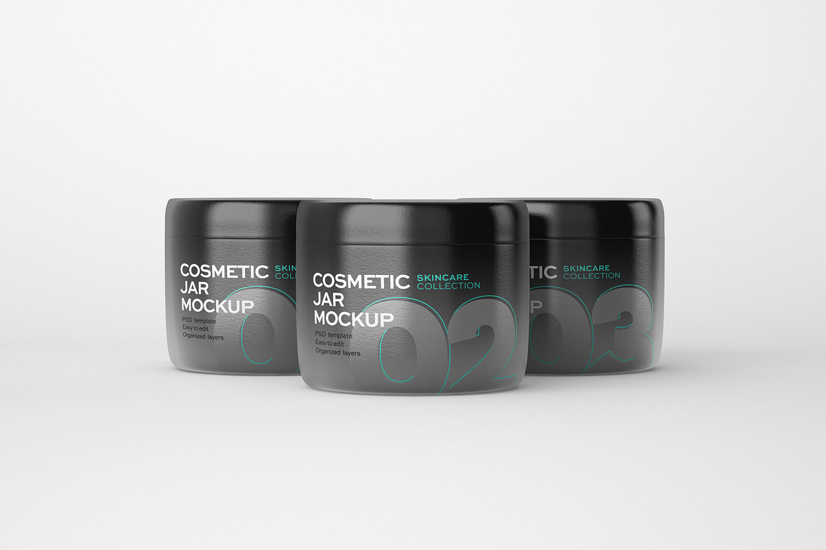 Cosmetics Mockup Set | Tube and Jar, a Cups & Container Mockup by Deeplab (Photo 15 of 16)