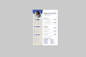 Cocksure CV Resume Designer