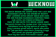 Black Bird font, a Blackletter Font by weknow (Thumbnail 4 of 8)