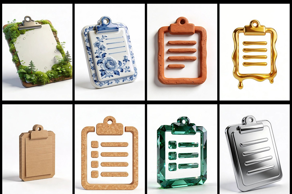 Icon Style Hub Prompt Pack, an Icon by Selenique Studio (Photo 9 of 9)