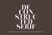 Ingo Display Font, a Sans Serif Font by Up Up Creative (Thumbnail 4 of 10)