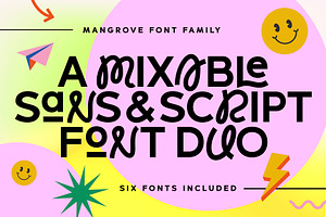 Mangrove Font Duo