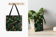 Jungle pattern, a Pattern Graphic by AlexandraTret (Thumbnail 3 of 3)