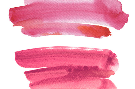 Watercolor brush strokes featuring watercolor, abstract, and acrylic, an Abstract Photo by Liliia Rudchenko