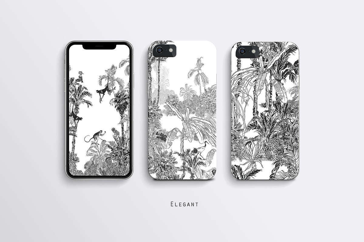 Toile. Panorama Murals, an Animal Illustration by Irina Dolgikh (Photo 11 of 12)