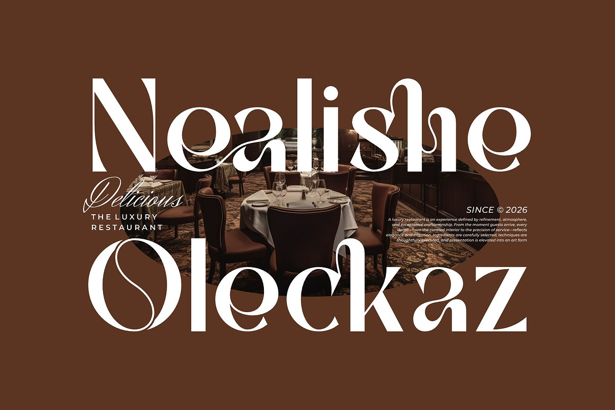 Eravo || Modern Classy Serif Font, a Serif Font by Ermedia Studio (Photo 5 of 10)