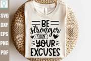 Inspirational Quotes SVG Bundle, a Graphic by Designer302 (Thumbnail 4 of 21)