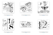 Grungy Collage 2 Brushes for PS/PRO, a Brush Add-On by Polka Dot Pixels (Thumbnail 3 of 4)