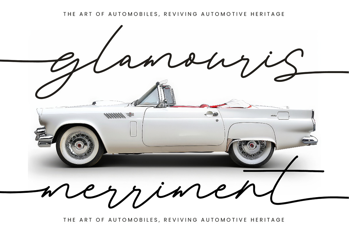Antique Prestig Stylish Signature, a Script Font by stylishtype.co (Photo 9 of 20)