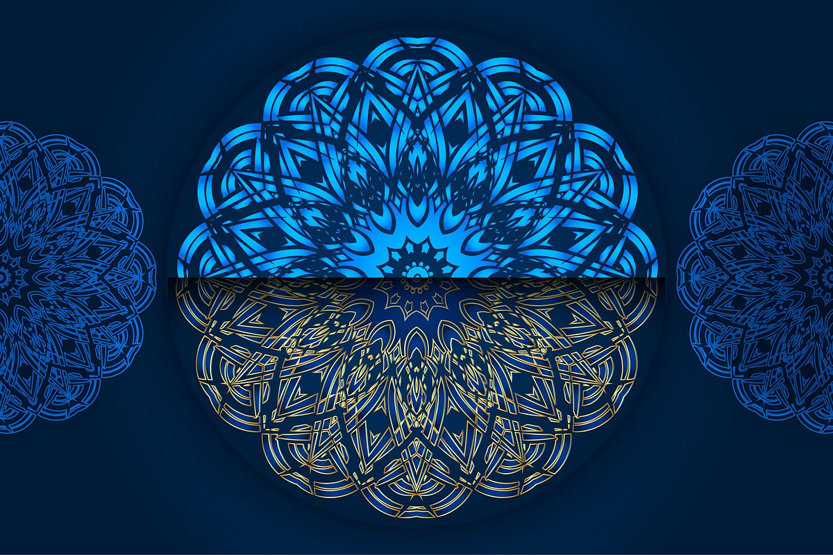 Mandala Vector Pattern Graphics Pack, a Background Graphic by NJ Himel (Photo 87 of 91)