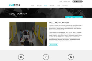 Business WordPress Theme