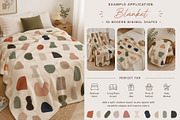 50 Modern Minimal Shapes, an Object Graphic by Jiwstudio (Thumbnail 2 of 4)