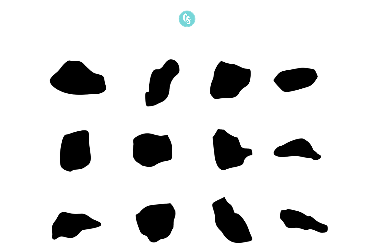 Terrazzo Procreate Stamp Brushes, a Brush Add-On by Cate Shaner (Photo 2 of 4)