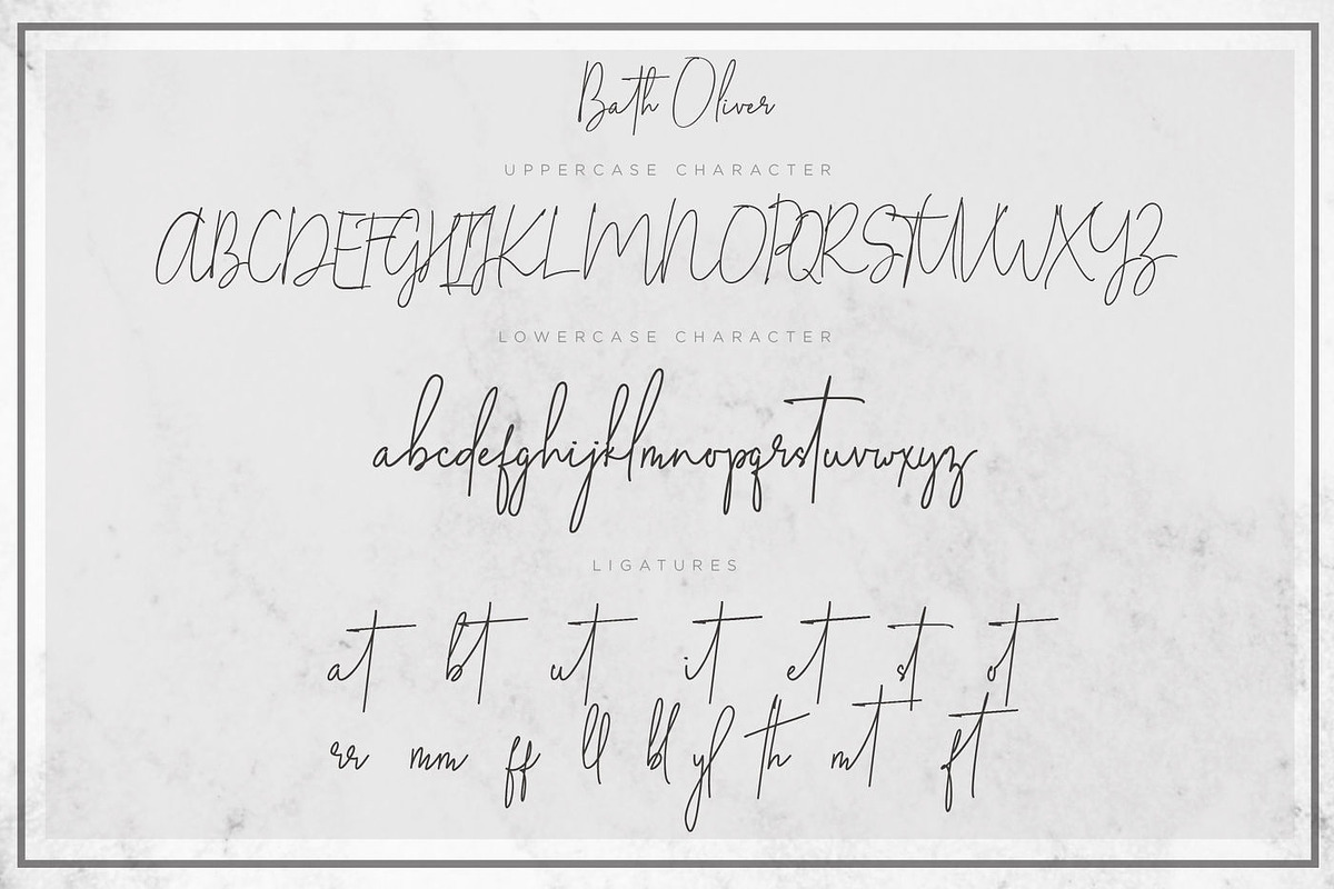 Wonderfull Font Collection, a Script Font by Chocotype Std (Photo 12 of 51)