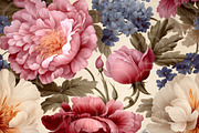 DREAMSCAPE FLORALS. Seamless Pack, a Texture Illustration by RefinedFantasyStudio (Thumbnail 6 of 9)