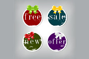 Vector buttons and tags collection, a Templates & Theme by lissius (Thumbnail 7 of 7)
