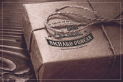 19th Century Vintage Logos, a Branding & Logo Template by Victor Barac (Thumbnail 11 of 15)