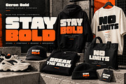 Geron Bold, a Slab Serif Font by Wow Magic (Thumbnail 5 of 5)
