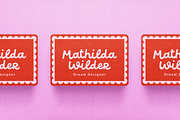 Golden Mangos Cute Script Font, a Script Font by Sofia Skoog (Thumbnail 3 of 11)