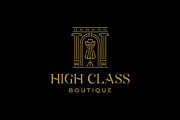 Luxury Couture Boutique Logo, a Branding & Logo Template by Buqancreative (Thumbnail 2 of 2)