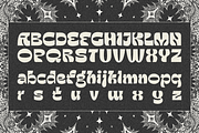 Oui Ellixyr Psychedelic Display Font, a Sans Serif Font by Oui Studio (Thumbnail 6 of 10)