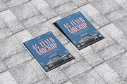 Flyer A4 Mockup, an Advertising Mockup by Pikachudesign (Thumbnail 4 of 5)