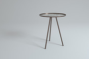 Design Side Table Vintage Antique, a Furniture 3D Model by 3DTreatment (Thumbnail 28 of 29)