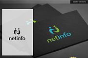 Net Info Logo Template, a Branding & Logo Template by LogoBuy (Thumbnail 3 of 3)