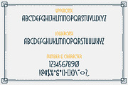 Marmalede - Classic font, a Sans Serif Font by TokoPress (Thumbnail 8 of 10)
