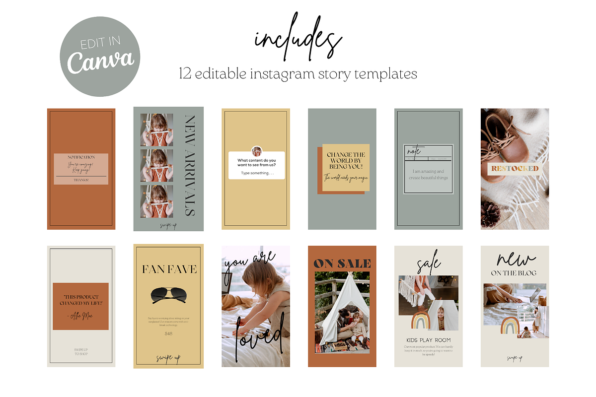 Shopify Theme Bundle | Boho Rainbow, a Templates & Theme by Easy Website Themes (Photo 7 of 10)