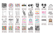 Teacher design, Teacher png Design, an Object Graphic by Little Mango (Thumbnail 4 of 4)